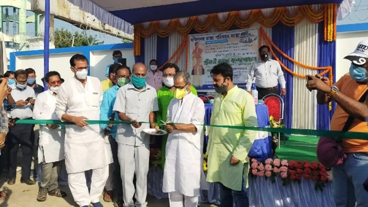 Mamata Banerjee virtually inaugurates bus depot in West Bengal’s Rampurhat