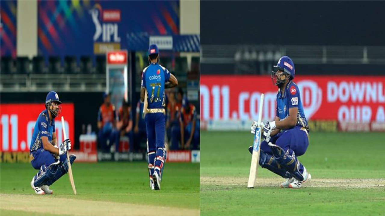 फाइनल मैच में ऐसे रन आउट हो गया मुंबई इंडियंस का ये खिलाड़ी, मैदान में ही बैठ गए रोहित शर्मा फाइनल मैच में ऐसे रन आउट हो गया मुंबई इंडियंस का ये खिलाड़ी, मैदान में ही बैठ गए रोहित शर्मा