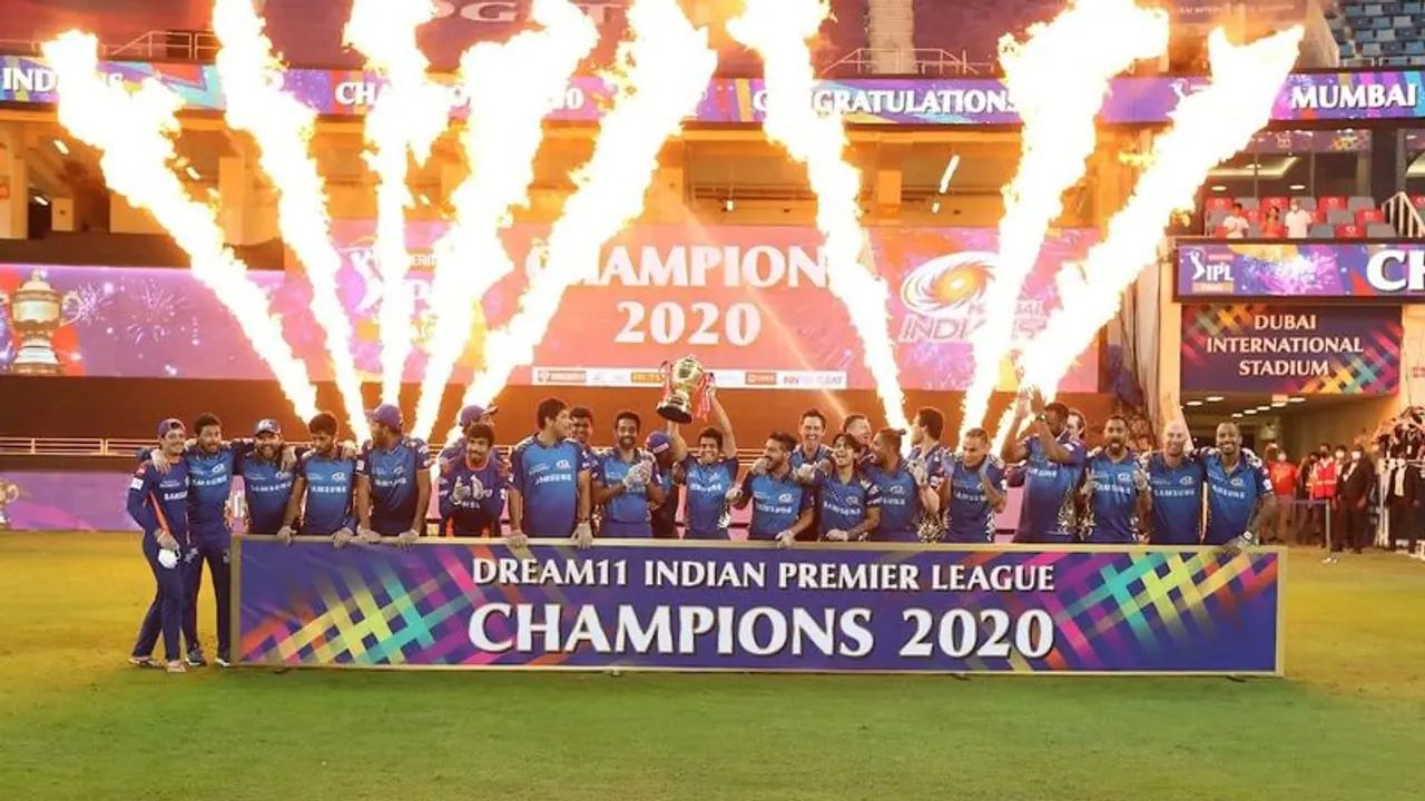 IPL 2022: Check out Mumbai Indians' new theme song, 'MI MI BOL KE, KHELENGE DIL KHOLKE' IPL 2022: Check out Mumbai Indians' new theme song, 'MI MI BOL KE, KHELENGE DIL KHOLKE'