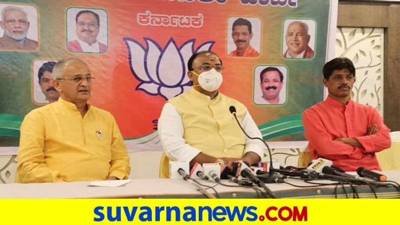 ಮರುಭೂಮಿಯಲ್ಲೂ ಬೆಳೆ ಬೆಳೆದ ಬಿಜೆಪಿ: ಅರವವಿಂದ ಲಿಂಬಾವಳಿ