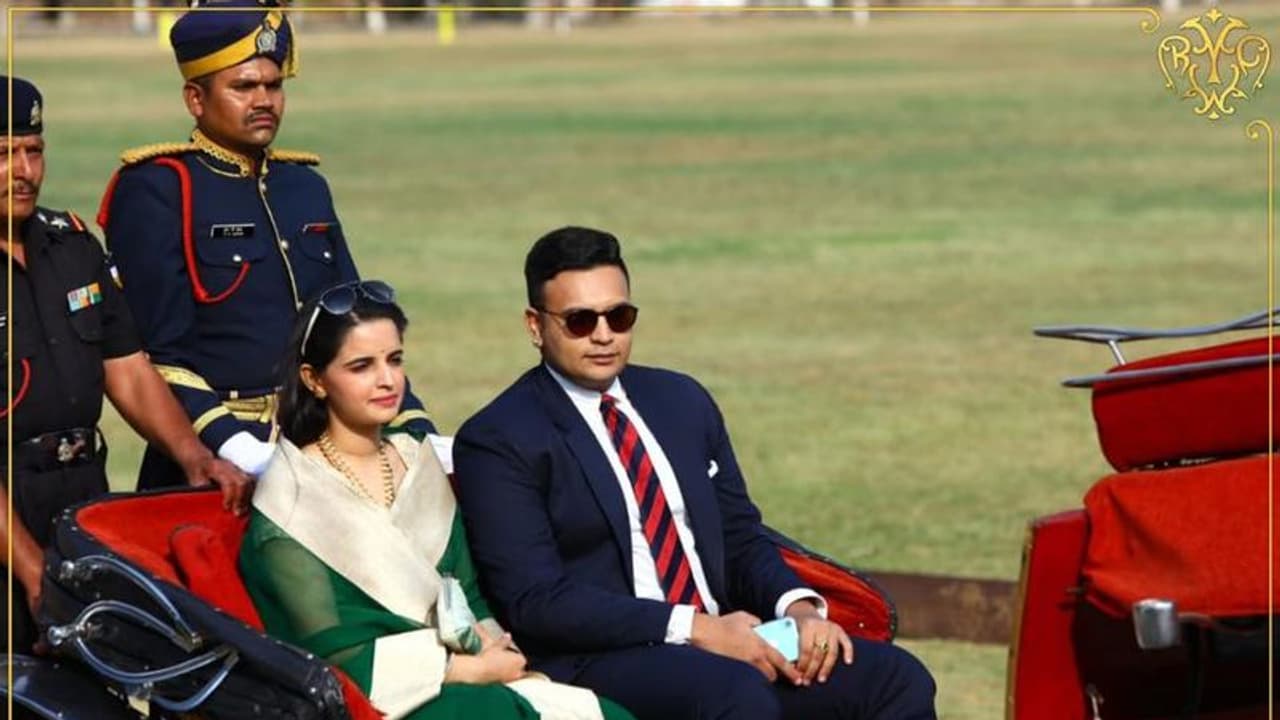 ರೈಲಿಗೆ ಒಡೆಯರ್ ಹೆಸರು: ಯದುವೀರ್ ಸಂತಸ ರೈಲಿಗೆ ಒಡೆಯರ್ ಹೆಸರು: ಯದುವೀರ್ ಸಂತಸ