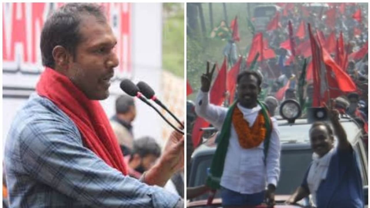 ഈ വിജയത്തിന് തിളക്കമേറെ; അഗിആവിൽ അരലക്ഷത്തോളം വോട്ടിനു ജയിച്ചത് ദളിത് ഇഷ്ടികത്തൊഴിലാളിയുടെ മകൻ മനോജ് മൻസിൽ ഈ വിജയത്തിന് തിളക്കമേറെ; അഗിആവിൽ അരലക്ഷത്തോളം വോട്ടിനു ജയിച്ചത് ദളിത് ഇഷ്ടികത്തൊഴിലാളിയുടെ മകൻ മനോജ് മൻസിൽ