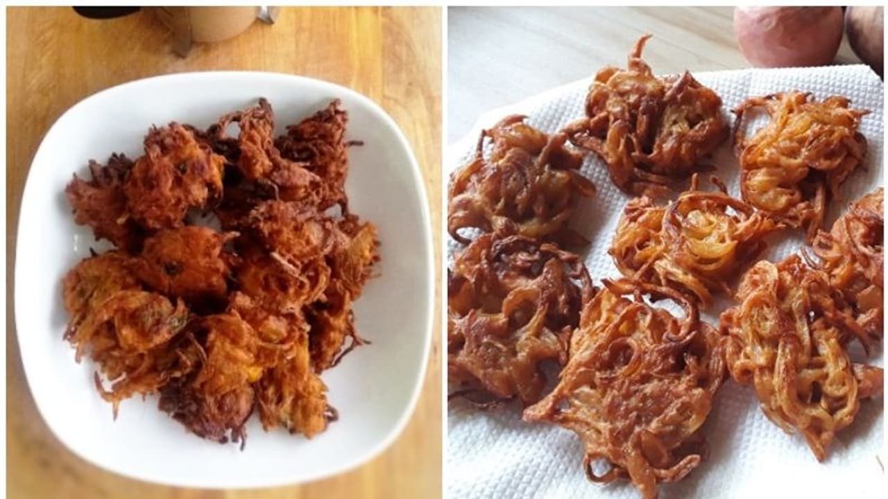 ചൂട് ചായയ്ക്കൊപ്പം കിടിലൻ ഉള്ളി വട കഴിച്ചാലോ....? ചൂട് ചായയ്ക്കൊപ്പം കിടിലൻ ഉള്ളി വട കഴിച്ചാലോ....?