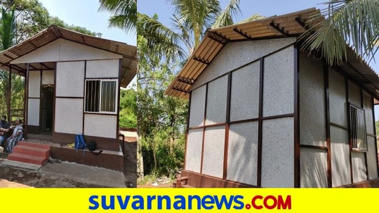 ರಾಜ್ಯದಲ್ಲಿ ಮೊದಲ ಪ್ಲಾಸ್ಟಿಕ್ ಮನೆ ನಿರ್ಮಾಣ: ಚಿಂದಿ ಆಯುವ ಮಹಿಳೆಗೆ ಹಸ್ತಾಂತರ ರಾಜ್ಯದಲ್ಲಿ ಮೊದಲ ಪ್ಲಾಸ್ಟಿಕ್ ಮನೆ ನಿರ್ಮಾಣ: ಚಿಂದಿ ಆಯುವ ಮಹಿಳೆಗೆ ಹಸ್ತಾಂತರ