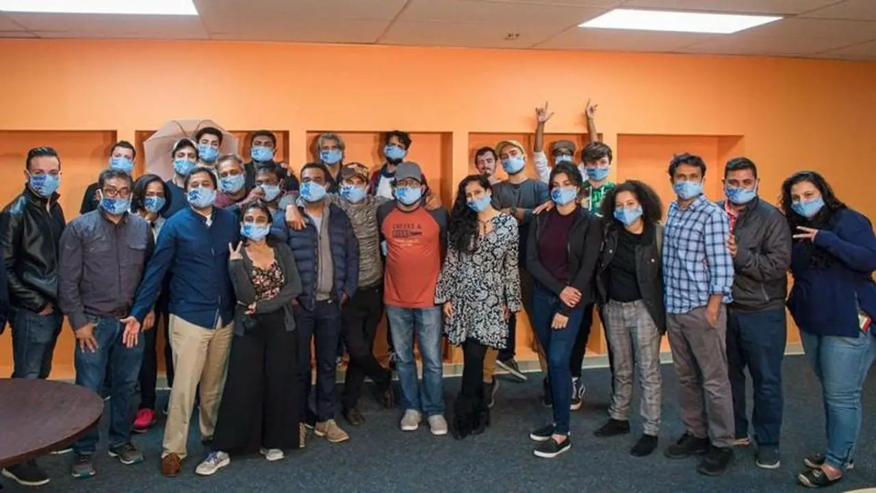 Team Metro Park wraps up shooting amid Covid 19 in USA Team Metro Park wraps up shooting amid Covid 19 in USA