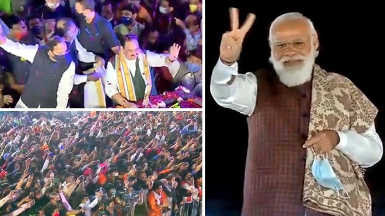 ಮಹಿಳೆಯರೇ ನಮ್ಮ ಮೌನ ಮತದಾರರು: 2 ಸೀಟಿದ್ದ ಬಿಜೆಪಿ ಈಗ ದೇಶವ್ಯಾಪಿ! ಮಹಿಳೆಯರೇ ನಮ್ಮ ಮೌನ ಮತದಾರರು: 2 ಸೀಟಿದ್ದ ಬಿಜೆಪಿ ಈಗ ದೇಶವ್ಯಾಪಿ!