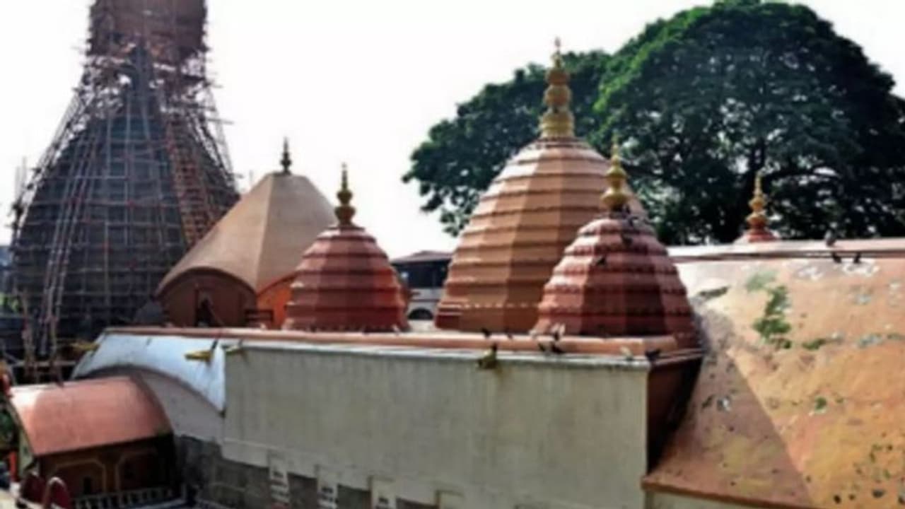 Golden dome of Kamakhya Temple unveiled