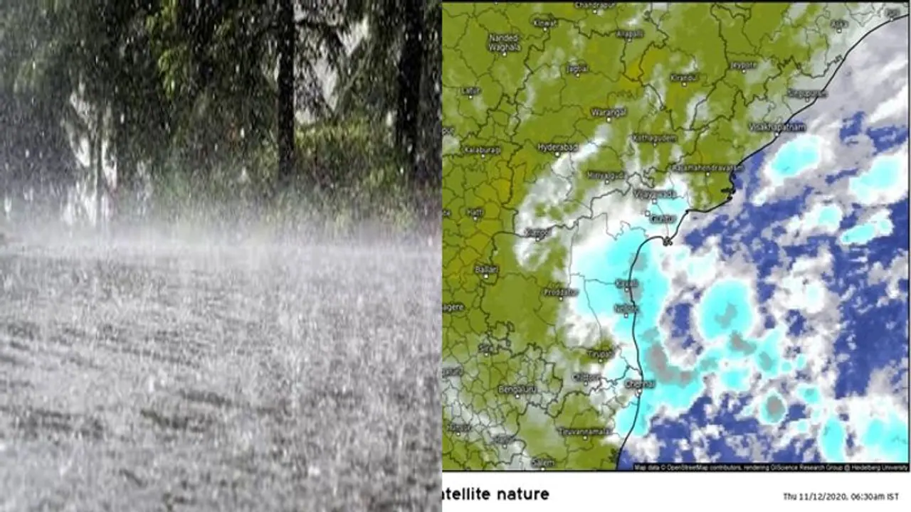 గుడ్ న్యూస్... చురుగ్గా కదులుతున్న నైరుతి రుతుపవనాలు గుడ్ న్యూస్... చురుగ్గా కదులుతున్న నైరుతి రుతుపవనాలు