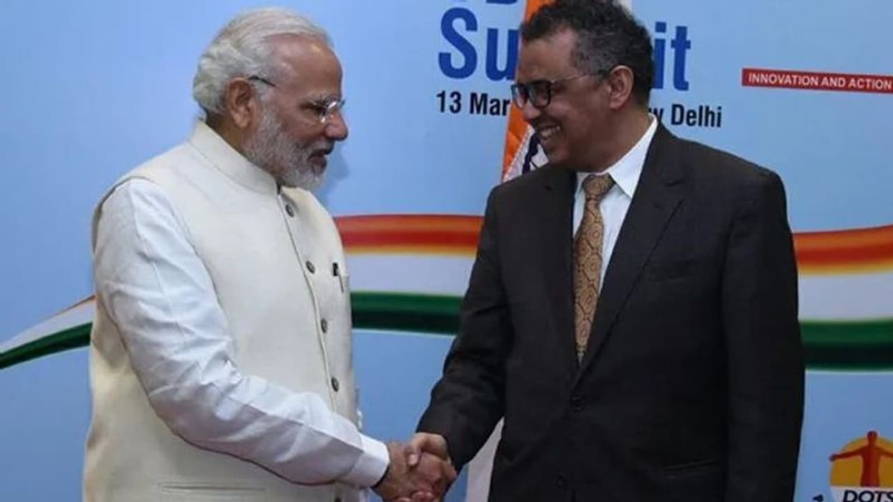 Coronavirus: WHO chief Tedros Adhanon Ghebreyesus congratulates Modi for vaccine commitment