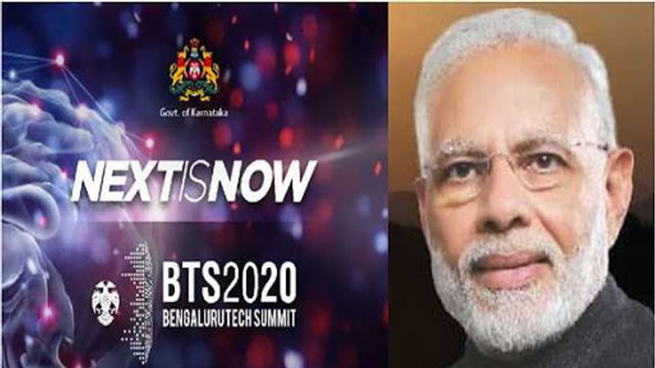 PM Modi to inaugurate Bengaluru Tech Summit 2020 virtually