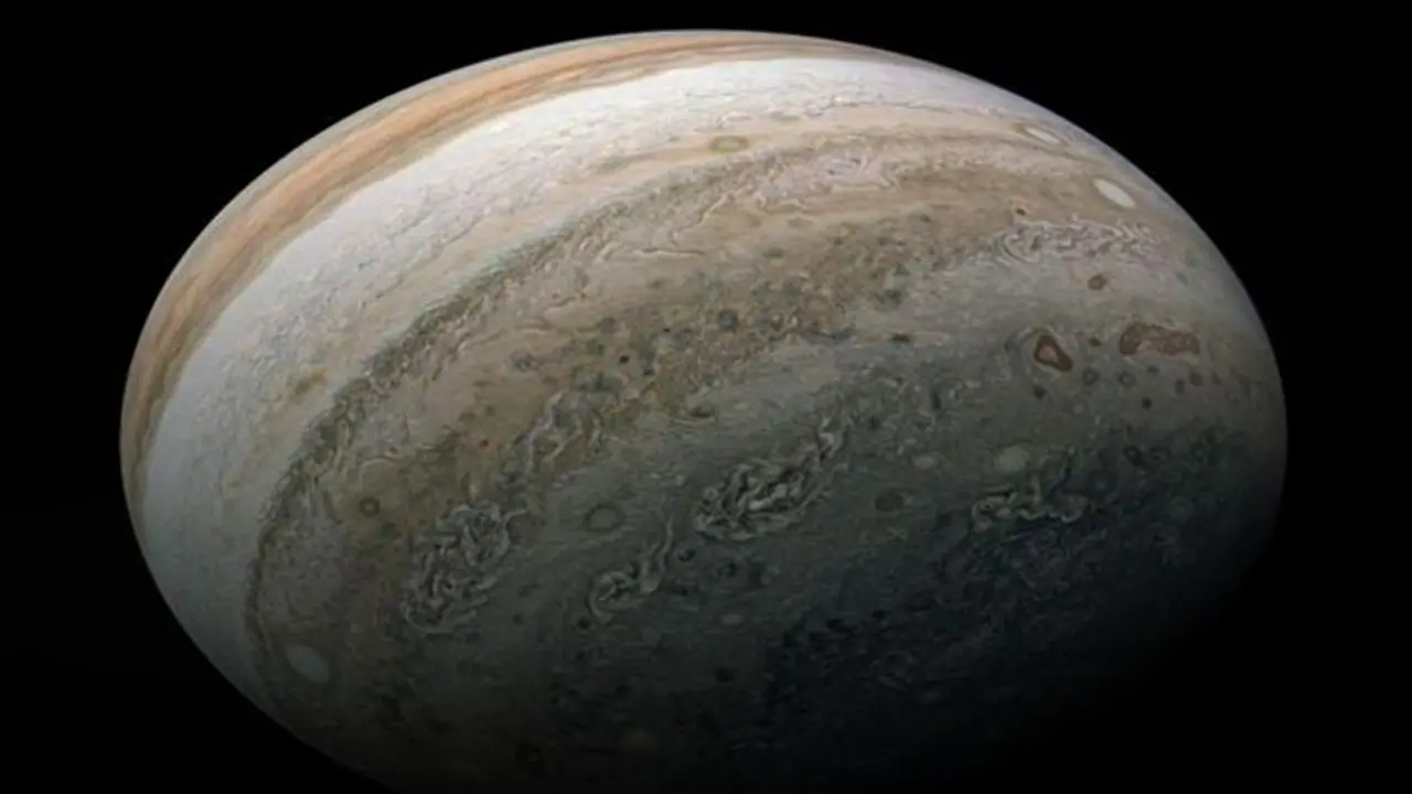 Ganymede : സൗരയൂഥത്തിലെ ഏറ്റവും വലിയ ഉപഗ്രഹത്തില് നിന്നും 'ഒരു ശബ്ദം' ; വീഡിയോ Ganymede : സൗരയൂഥത്തിലെ ഏറ്റവും വലിയ ഉപഗ്രഹത്തില് നിന്നും 'ഒരു ശബ്ദം' ; വീഡിയോ