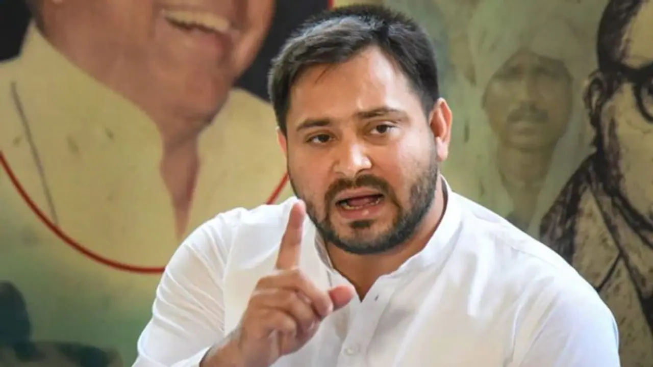ED, CBI, and IT are three 'jamaai' of BJP: RJD leader Tejashwi Yadav slams saffron party over raids 