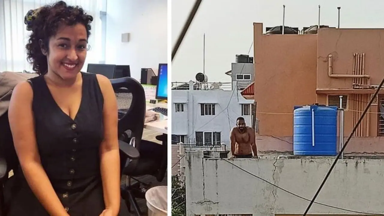 Bengaluru woman gets man arrested for flashing at her Bengaluru woman gets man arrested for flashing at her