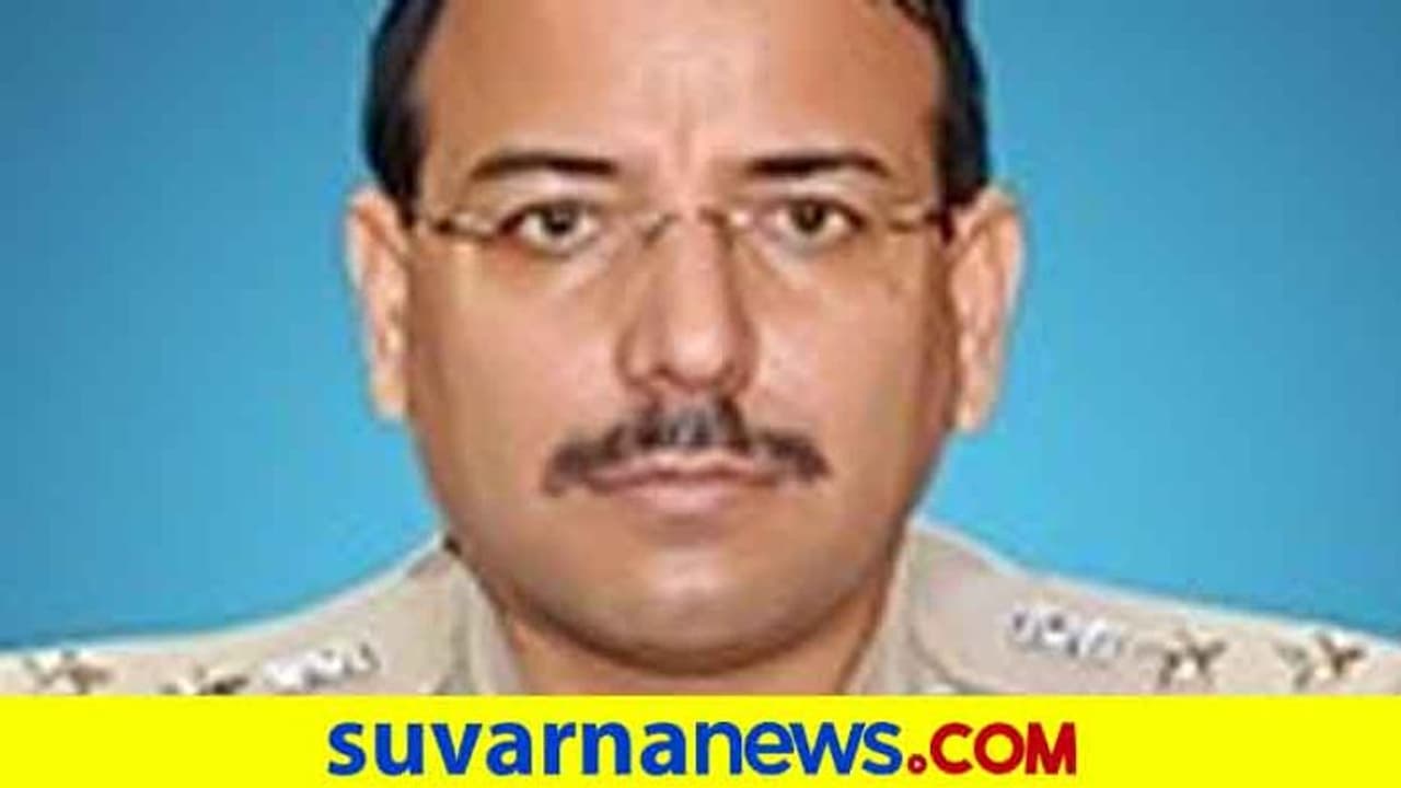 ಹುಬ್ಬಳ್ಳಿ ಧಾರವಾಡ ಕಮಿಷನರ್‌ಗೆ ಅನಾರೋಗ್ಯ: ಬೆಂಗಳೂರಿಗೆ ಏರ್‌ಲಿಫ್ಟ್‌