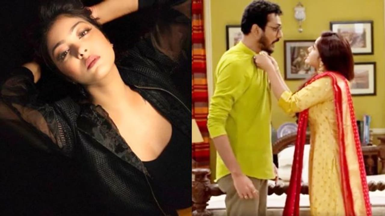 সৌজন্যের সঙ্গে তিন্নির ঘনিষ্ঠতা, বেজায় চটে কলার ধরে ভালবাসার প্রকাশ গুনগুনের সৌজন্যের সঙ্গে তিন্নির ঘনিষ্ঠতা, বেজায় চটে কলার ধরে ভালবাসার প্রকাশ গুনগুনের