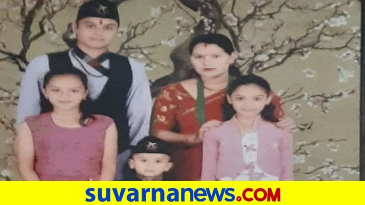 ಮೂವರು ಮಕ್ಕಳಿಗೆ ನೇಣು ಬಿಗಿದು ತಂದೆಯೂ ಆತ್ಮಹತ್ಯೆ ಮೂವರು ಮಕ್ಕಳಿಗೆ ನೇಣು ಬಿಗಿದು ತಂದೆಯೂ ಆತ್ಮಹತ್ಯೆ