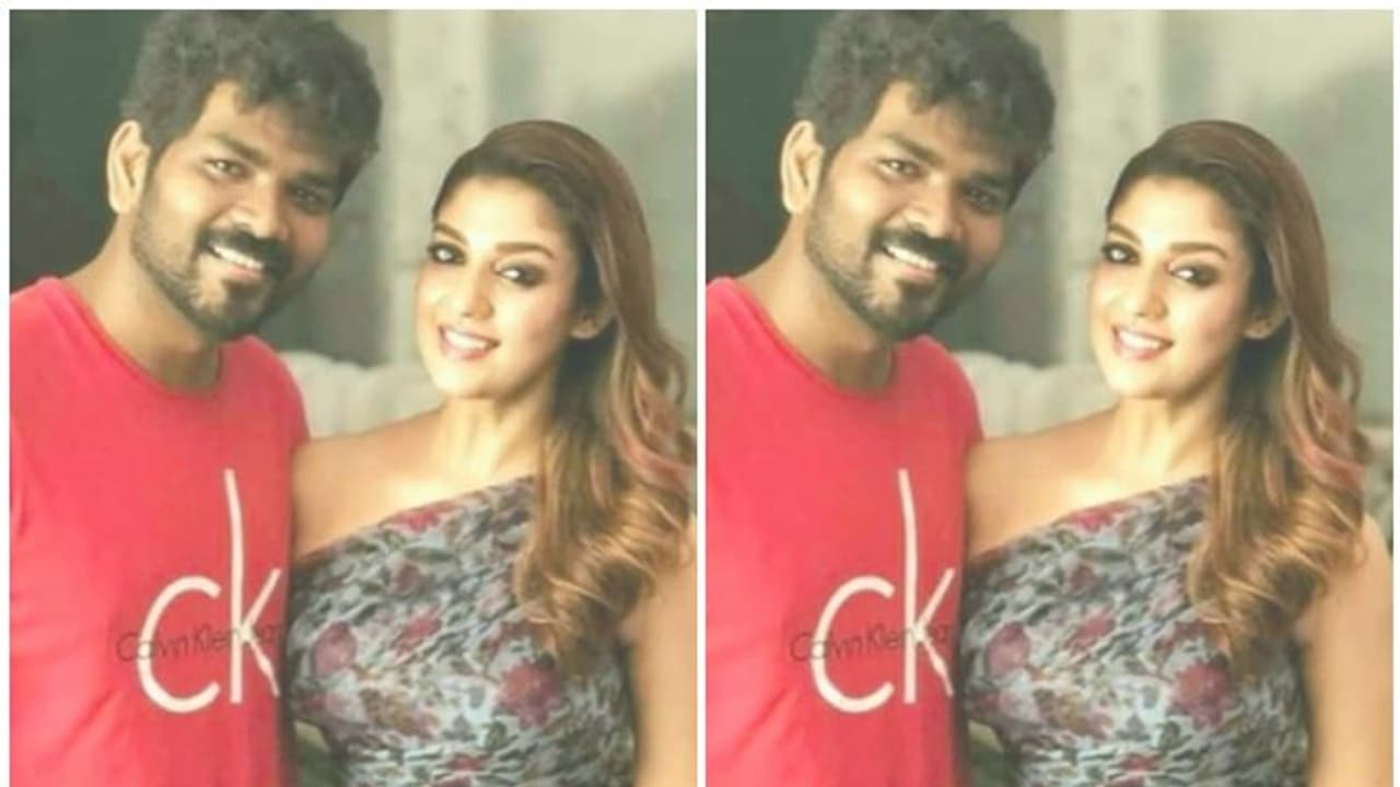 'റൊമാന്റിക് പോസി'ല് വിഘ്നേശ് ശിവനും നയൻതാരയും! 'റൊമാന്റിക് പോസി'ല് വിഘ്നേശ് ശിവനും നയൻതാരയും!