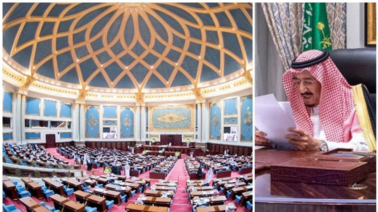 സൗദി ശൂറാ കൗൺസിൽ എട്ടാം സെഷന് തുടക്കമായി; സൽമാൻ രാജാവ് ഉദ്ഘാടനം ചെയ്തു സൗദി ശൂറാ കൗൺസിൽ എട്ടാം സെഷന് തുടക്കമായി; സൽമാൻ രാജാവ് ഉദ്ഘാടനം ചെയ്തു