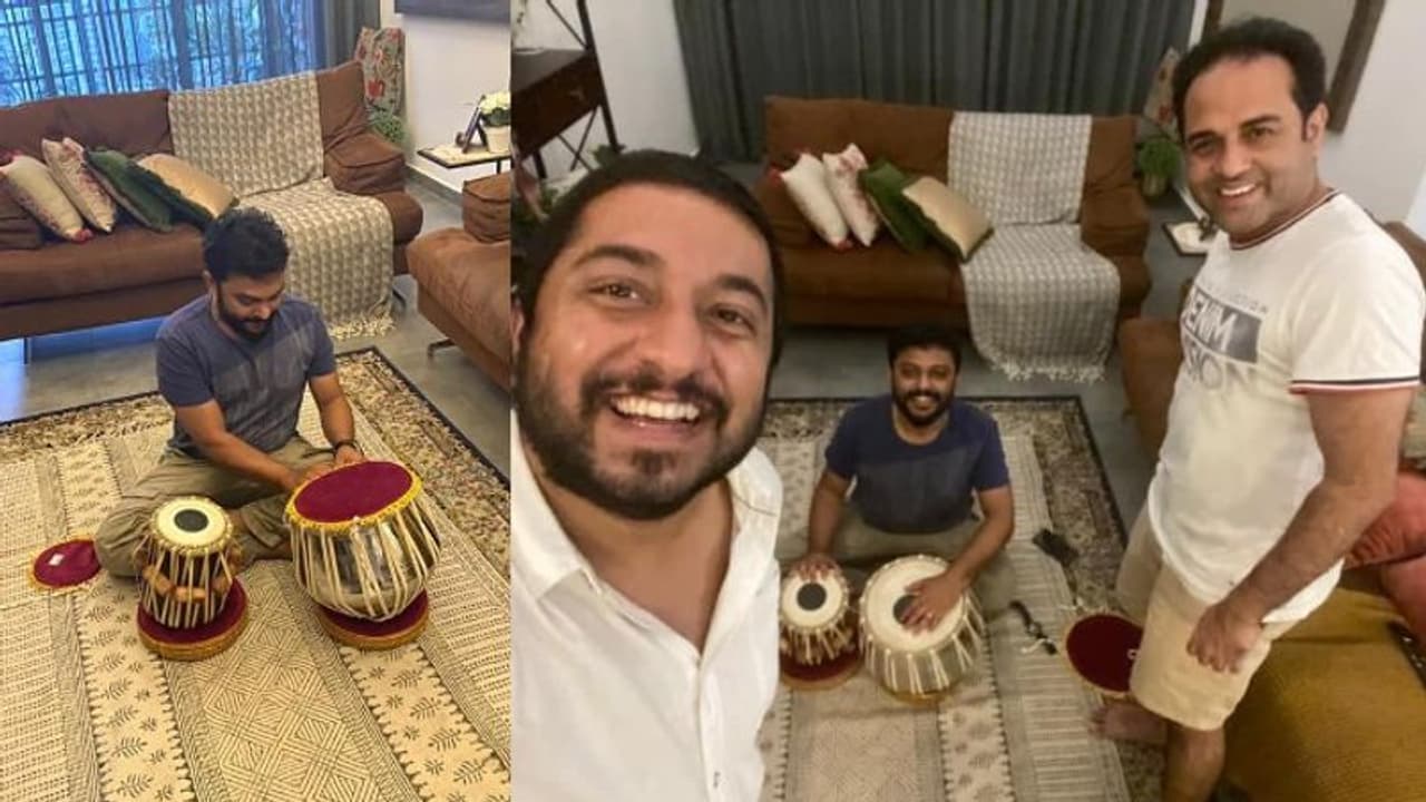 ‘19 വർഷത്തിന് ശേഷം ഞാനൊരു തബലയിൽ തൊട്ടു, കരയാതിരിക്കാൻ വായിച്ച് തുടങ്ങി’; മാത്തുക്കുട്ടി പറയുന്നു ‘19 വർഷത്തിന് ശേഷം ഞാനൊരു തബലയിൽ തൊട്ടു, കരയാതിരിക്കാൻ വായിച്ച് തുടങ്ങി’; മാത്തുക്കുട്ടി പറയുന്നു