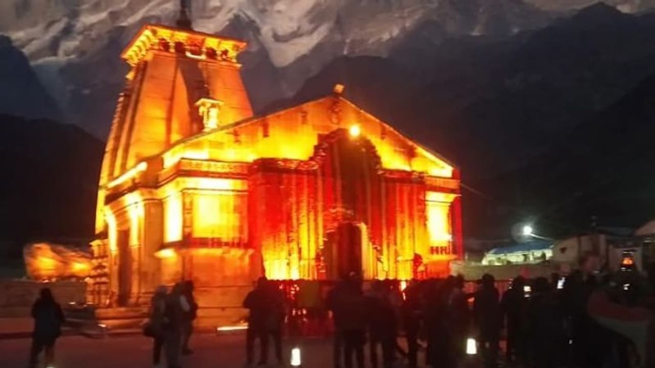 Modi Visit নরেন্দ্র মোদীর কেদারনাথ সফরের সম্প্রচার, মন্দিরগুলিতে বসছে জায়ান্ট স্ক্রিন