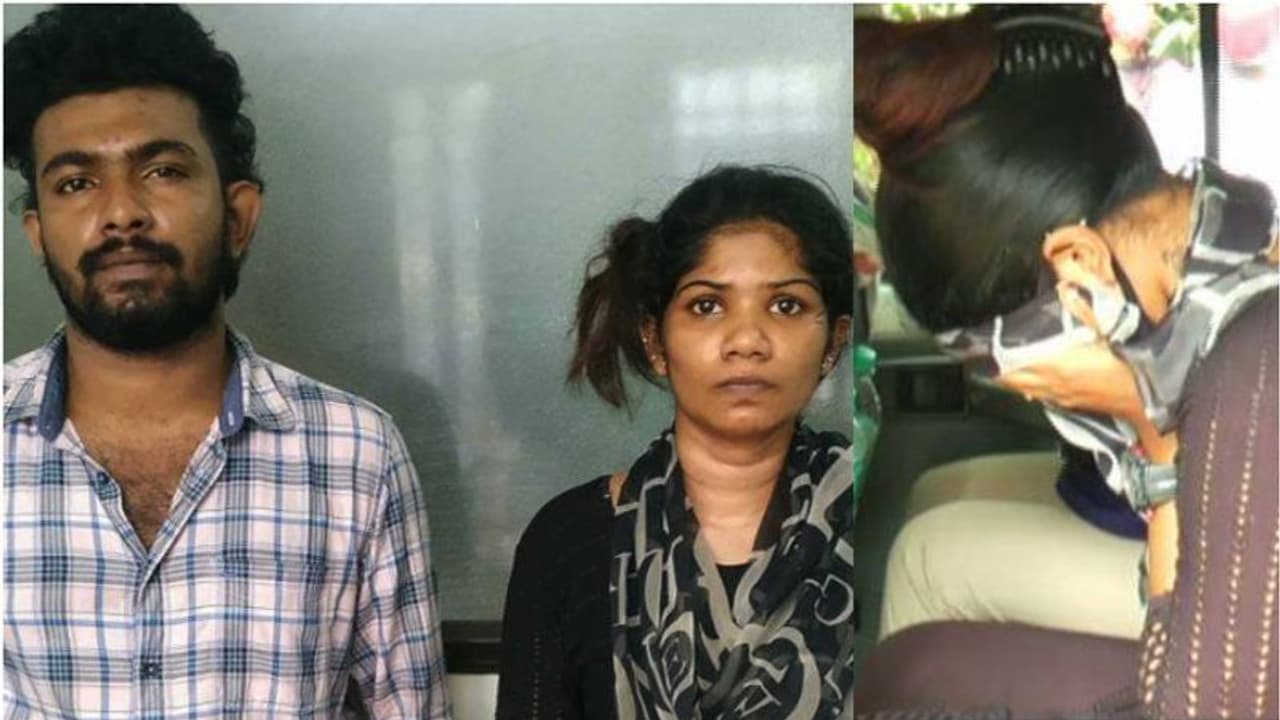 വീണ്ടും ഹണി ട്രാപ്പ്; നഗ്ന ദൃശ്യങ്ങൾ പകർത്തി ഭീഷണി, കൊച്ചിയില് യുവതി ഉൾപ്പെടെ രണ്ട് പേർ അറസ്റ്റിൽ വീണ്ടും ഹണി ട്രാപ്പ്; നഗ്ന ദൃശ്യങ്ങൾ പകർത്തി ഭീഷണി, കൊച്ചിയില് യുവതി ഉൾപ്പെടെ രണ്ട് പേർ അറസ്റ്റിൽ