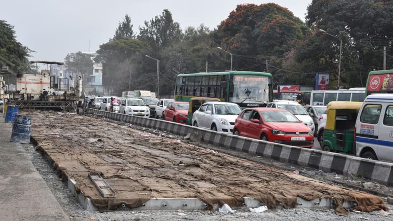 Bengaluru traffic alert: White topping work to begin in the city again