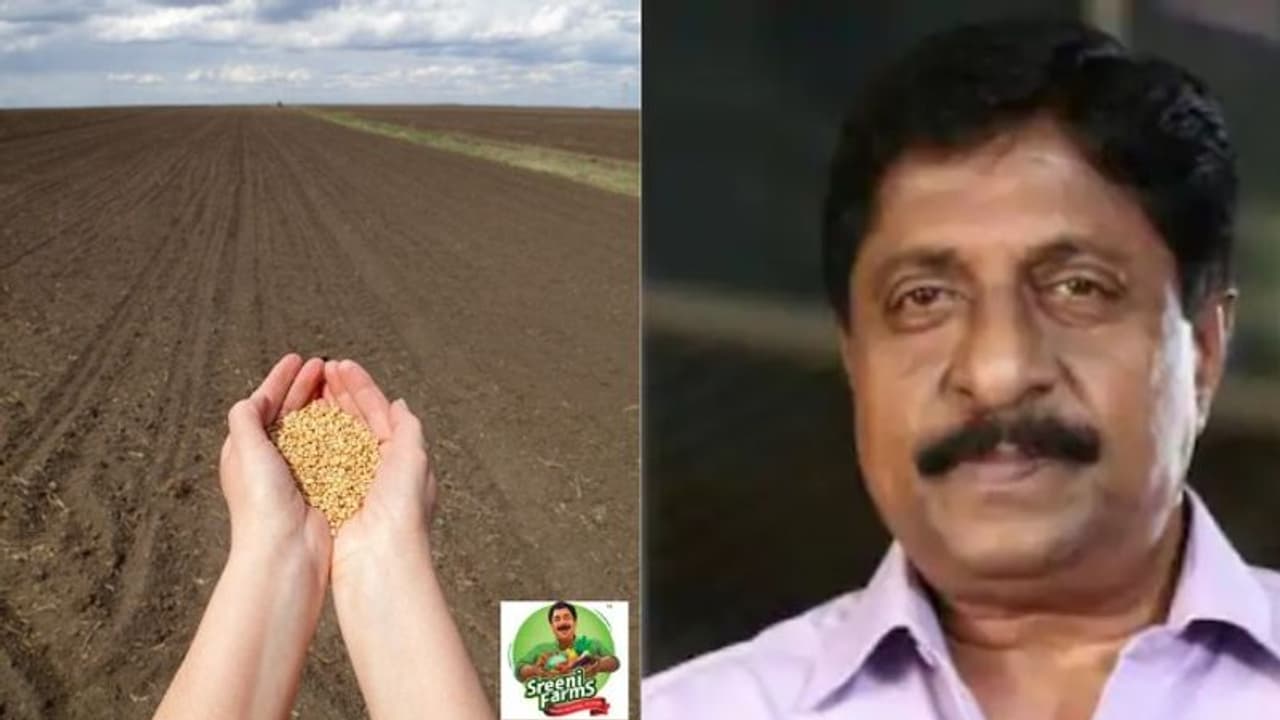 ഞാൻ ‘വിത്ത് വിതയ്ക്കുന്നതിന് മുമ്പ് വിളവ് കൊയ്യുന്ന’ അവരുടെ കഴിവിൽ ഞെട്ടിയിരിക്കുകയാണ്; വ്യാജനെതിരെ ശ്രീനിവാസൻ