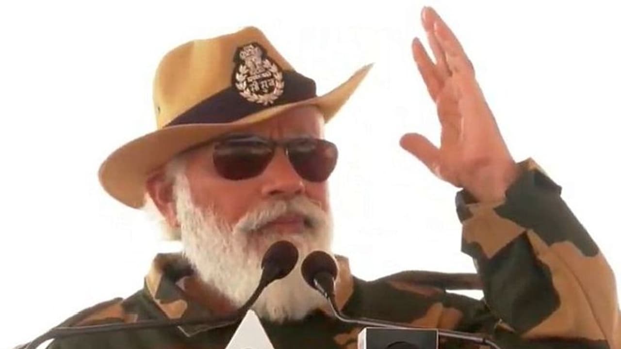 In his message to soldiers, Modi asserts India won’t compromise with its interests at any cost