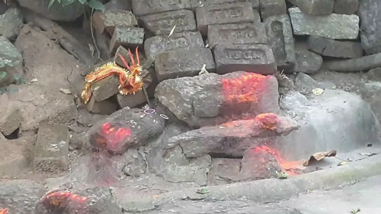 শীলা রূপে আজও পূজিত হন পাহাড়ি কালী, পুরুলিয়ার জঙ্গলে জাগ্রত দেবীর আরাধনা শীলা রূপে আজও পূজিত হন পাহাড়ি কালী, পুরুলিয়ার জঙ্গলে জাগ্রত দেবীর আরাধনা