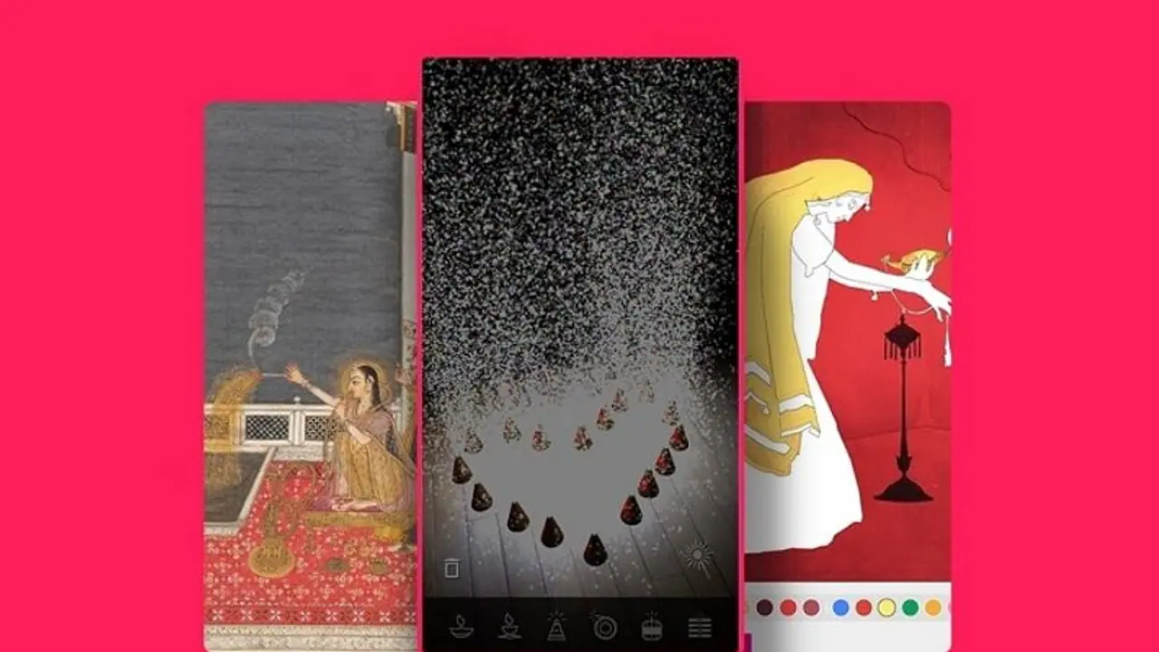 Google Search में दीपावली पर आया मैजिकल इफेक्ट, स्क्रीन पर जलने लगेंगे दीए Google Search में दीपावली पर आया मैजिकल इफेक्ट, स्क्रीन पर जलने लगेंगे दीए