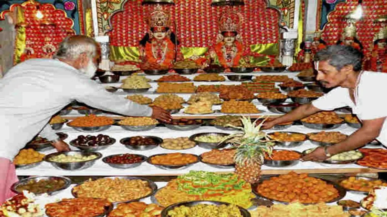 অন্নকূট ও গোবর্ধন পূজার শুভ সময় মাত্র ২ ঘন্টা ১৪ মিনিট, জানুন সময় পদ্ধতি এবং গুরুত্ব অন্নকূট ও গোবর্ধন পূজার শুভ সময় মাত্র ২ ঘন্টা ১৪ মিনিট, জানুন সময় পদ্ধতি এবং গুরুত্ব