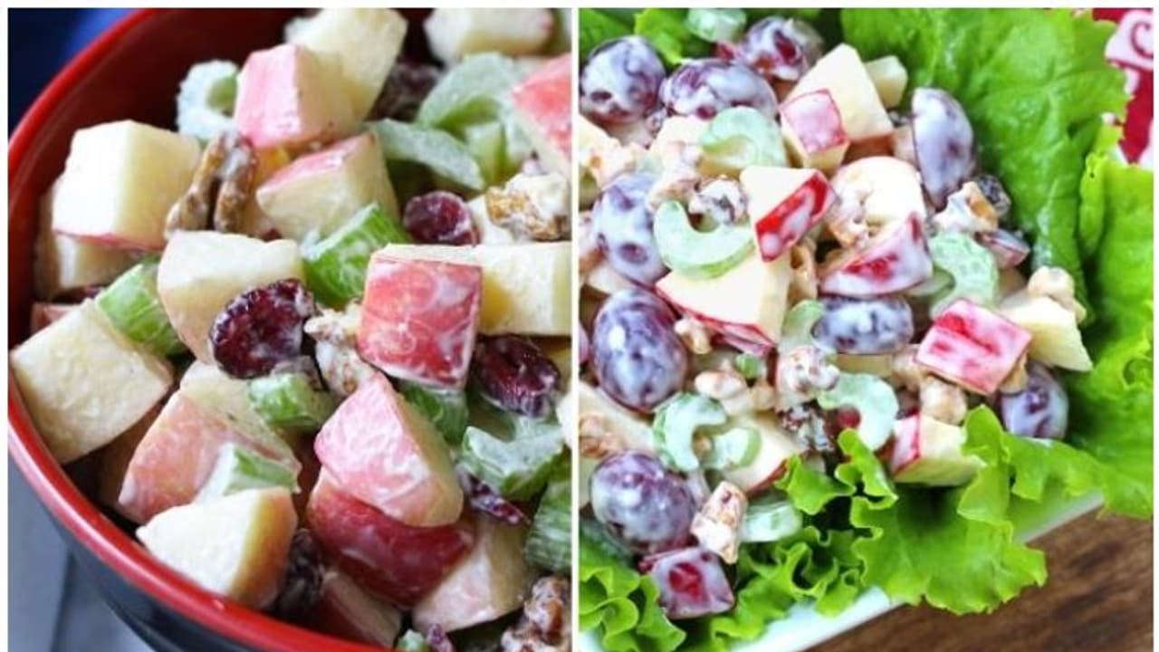 വീട്ടിൽ ആപ്പിൾ ഇരിപ്പുണ്ടോ; കിടിലനൊരു സാലഡ് തയ്യാറാക്കിയാലോ...? വീട്ടിൽ ആപ്പിൾ ഇരിപ്പുണ്ടോ; കിടിലനൊരു സാലഡ് തയ്യാറാക്കിയാലോ...?