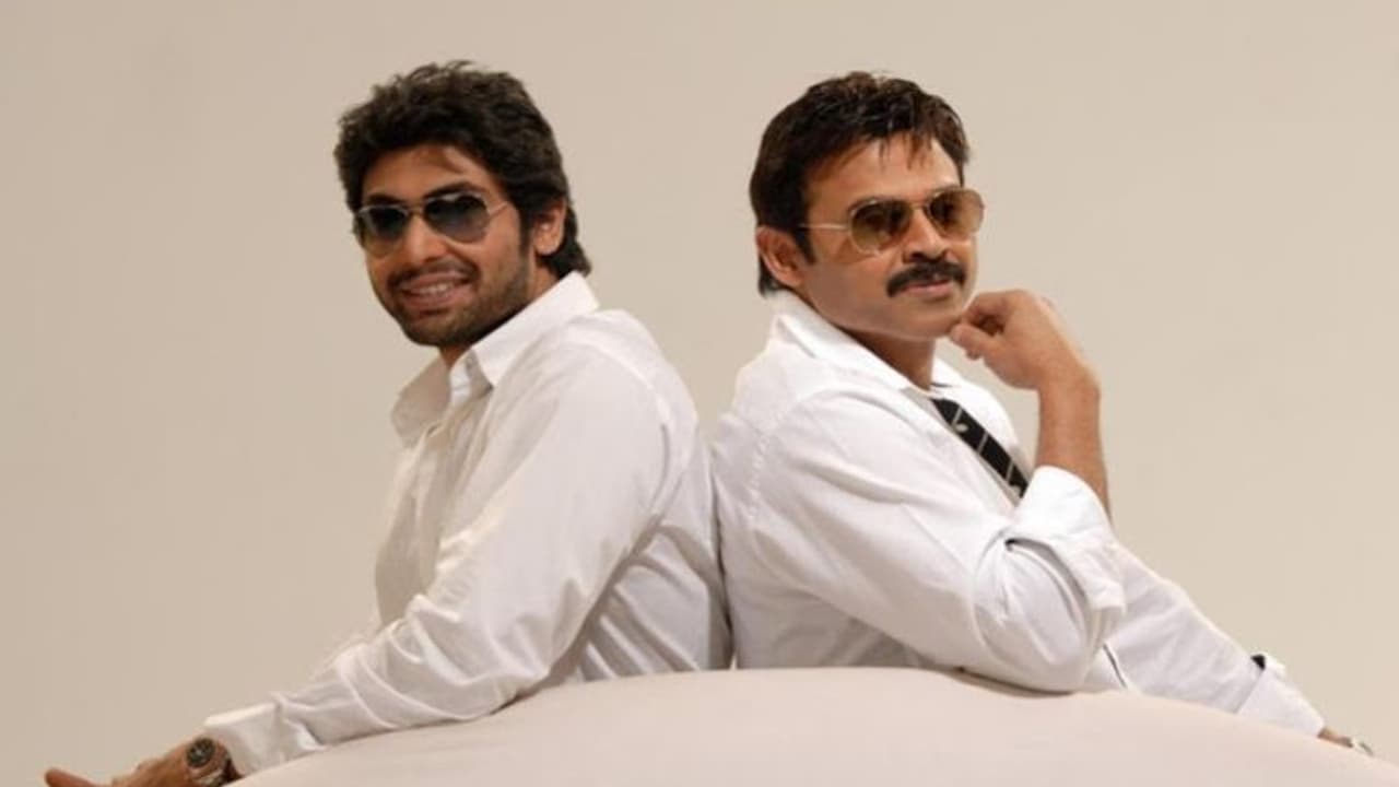 రియాలిటీ షో కోసం వెంకీ, రానా.. సరికొత్తగా ! సౌత్బేలోనూ సందడి! రియాలిటీ షో కోసం వెంకీ, రానా.. సరికొత్తగా ! సౌత్బేలోనూ సందడి!