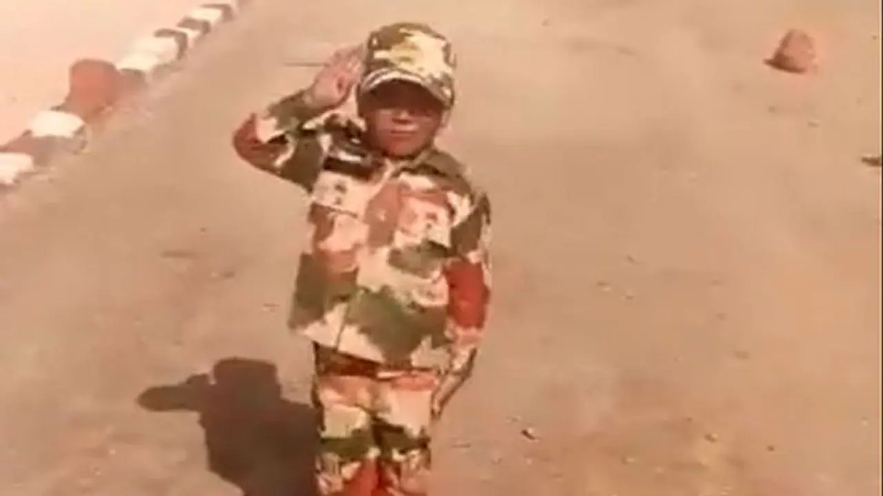 Happy and inspiring again: Nawang Namgyal salutes in ITBP uniform