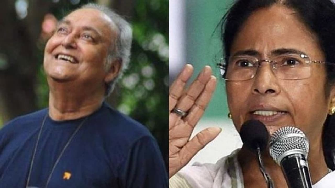 'সৌমিত্র চট্টোপাধ্যায়ের বিকল্প তিনি নিজেই দ্বিতীয় আর কেউ আসবেন না', শোকপ্রকাশ মুখ্যমন্ত্রীর 'সৌমিত্র চট্টোপাধ্যায়ের বিকল্প তিনি নিজেই দ্বিতীয় আর কেউ আসবেন না', শোকপ্রকাশ মুখ্যমন্ত্রীর