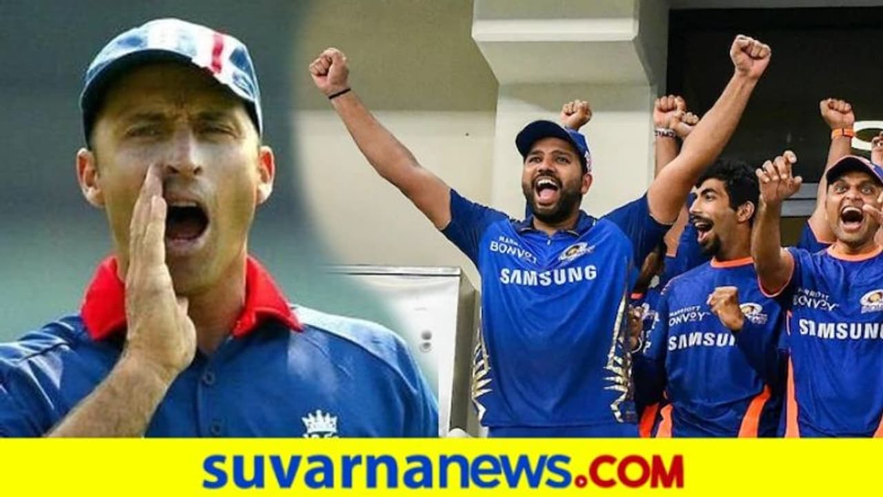 ಕೊಹ್ಲಿಯಿಂದ ಟಿ20 ನಾಯಕತ್ವ ಪಡೆಯಲು ರೋಹಿತ್‌ಗಿದು ಸಕಾಲ: ನಾಸಿರ್ ಹುಸೇನ್