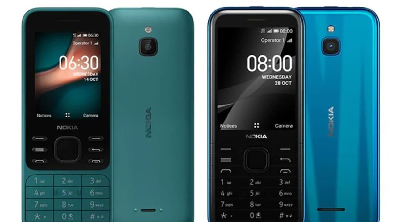 നോക്കിയ 8000, നോക്കിയ6300 പുറത്തിറങ്ങി; ഇരുഫോണുകളും 4ജി നോക്കിയ 8000, നോക്കിയ6300 പുറത്തിറങ്ങി; ഇരുഫോണുകളും 4ജി