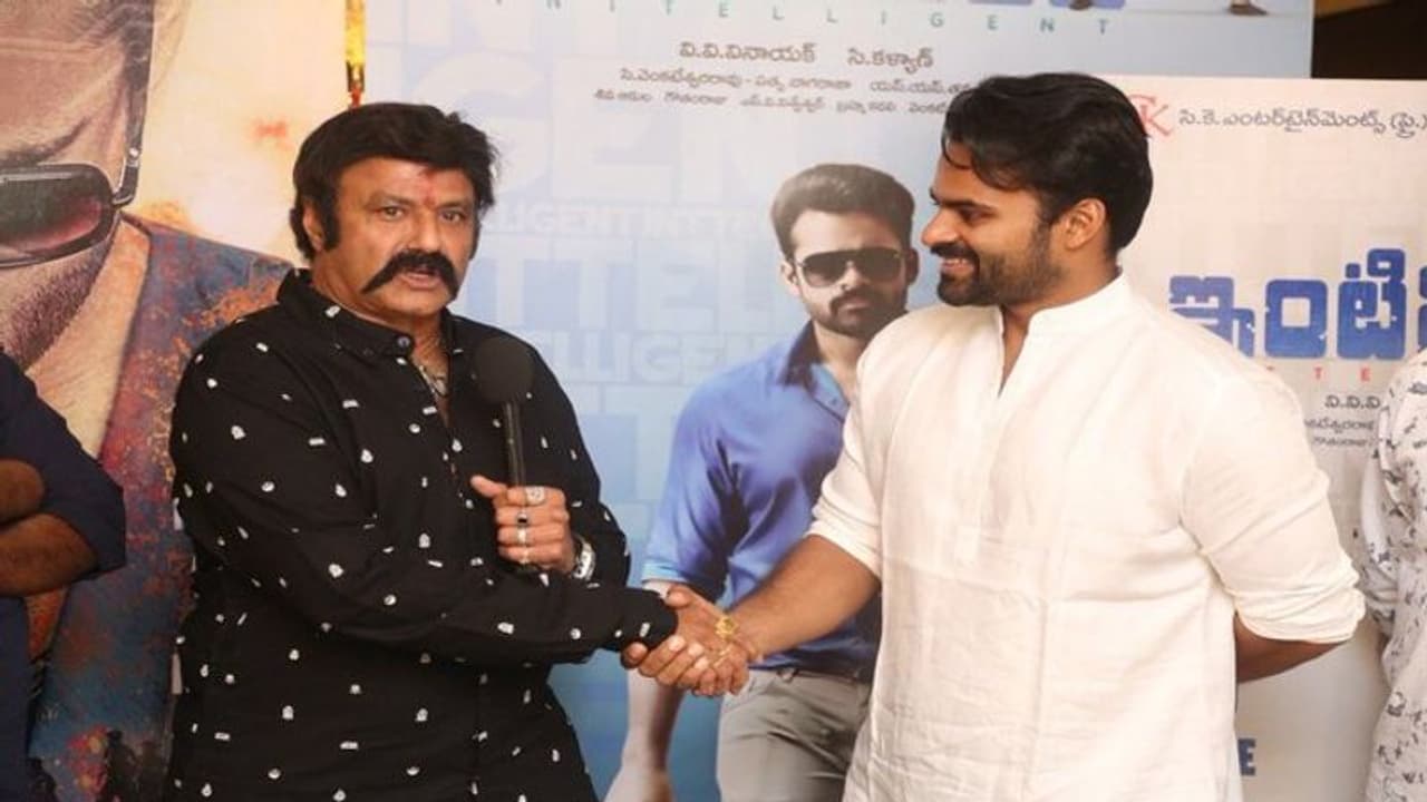 బాలయ్య చేసిన పాత్రలో సాయి తేజ,నప్పుతాడా? బాలయ్య చేసిన పాత్రలో సాయి తేజ,నప్పుతాడా?