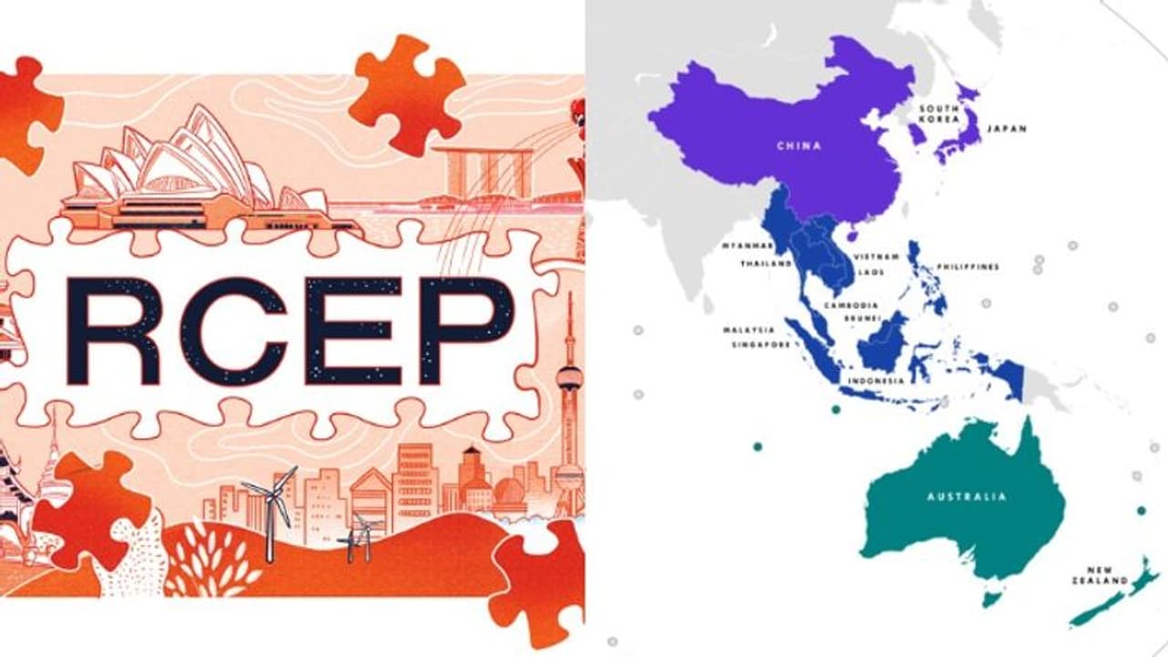 ആർസിഇപി വ്യാപാര കൂട്ടായ്മ നിലവിൽ വന്നു: നിർണായക കരാർ ഒപ്പിട്ട് 15 രാജ്യങ്ങൾ; ചൈനീസ് സ്വാധീനം വർധിച്ചേക്കും ആർസിഇപി വ്യാപാര കൂട്ടായ്മ നിലവിൽ വന്നു: നിർണായക കരാർ ഒപ്പിട്ട് 15 രാജ്യങ്ങൾ; ചൈനീസ് സ്വാധീനം വർധിച്ചേക്കും