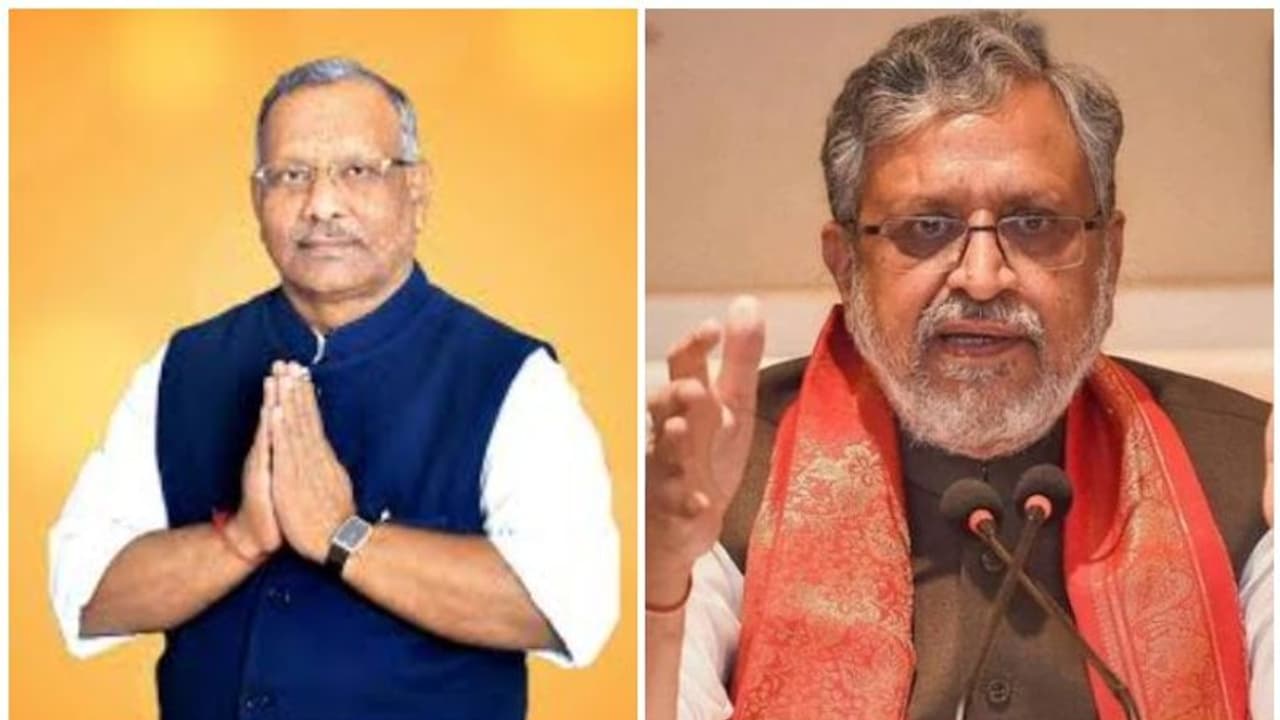 ബീഹാറില് സുശീല് കുമാര് മോദി മാറി; തര്കിഷോര് പ്രസാദ് ബി.ജെ.പി നിയമസഭാ കക്ഷി നേതാവ് ബീഹാറില് സുശീല് കുമാര് മോദി മാറി; തര്കിഷോര് പ്രസാദ് ബി.ജെ.പി നിയമസഭാ കക്ഷി നേതാവ്