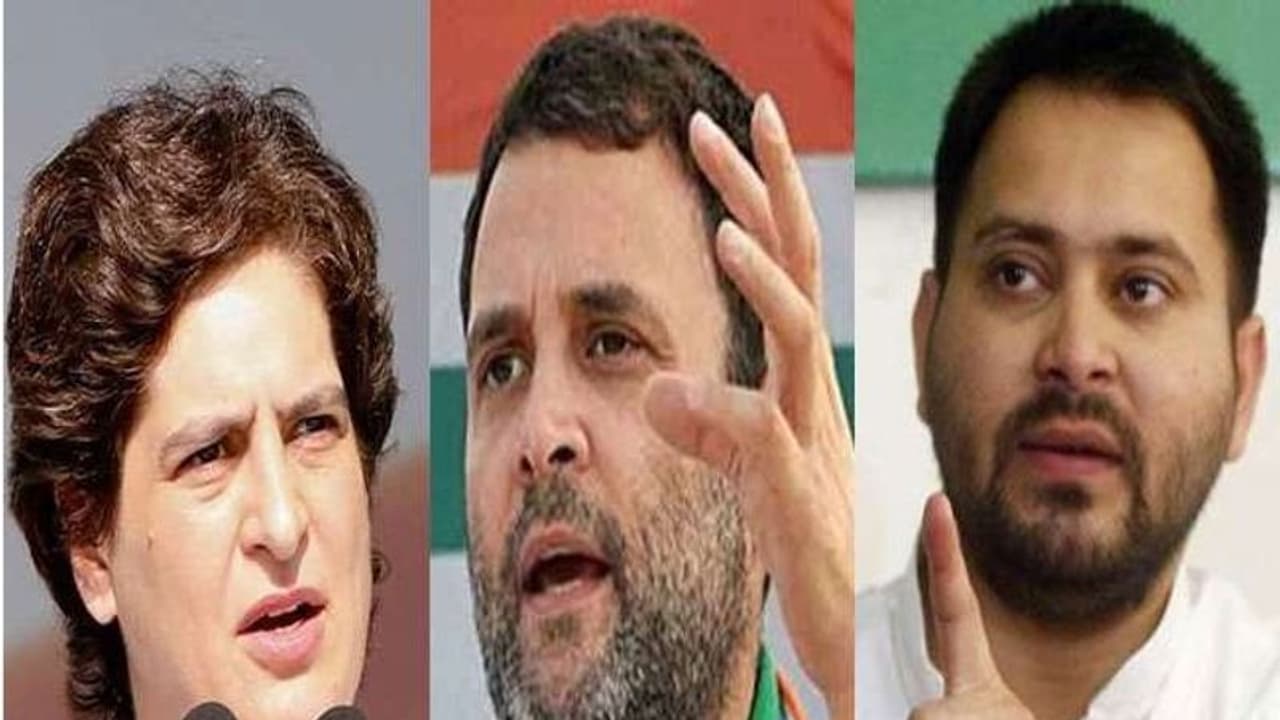 बिहार में हार पर महागठबंधन में ठनी, RJD ने कहा शिमला में पिकनिक मना रहे थे राहुल गांधी,कांग्रेस ने किया पलटवार बिहार में हार पर महागठबंधन में ठनी, RJD ने कहा शिमला में पिकनिक मना रहे थे राहुल गांधी,कांग्रेस ने किया पलटवार