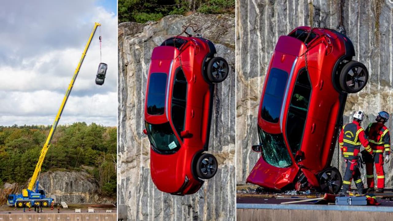 ക്രെയിനില് നിന്നും ഇട്ടു തകര്ത്തത് 10 പുത്തന് കാറുകള്, അമ്പരപ്പിച്ച് ഈ കമ്പനി! ക്രെയിനില് നിന്നും ഇട്ടു തകര്ത്തത് 10 പുത്തന് കാറുകള്, അമ്പരപ്പിച്ച് ഈ കമ്പനി!