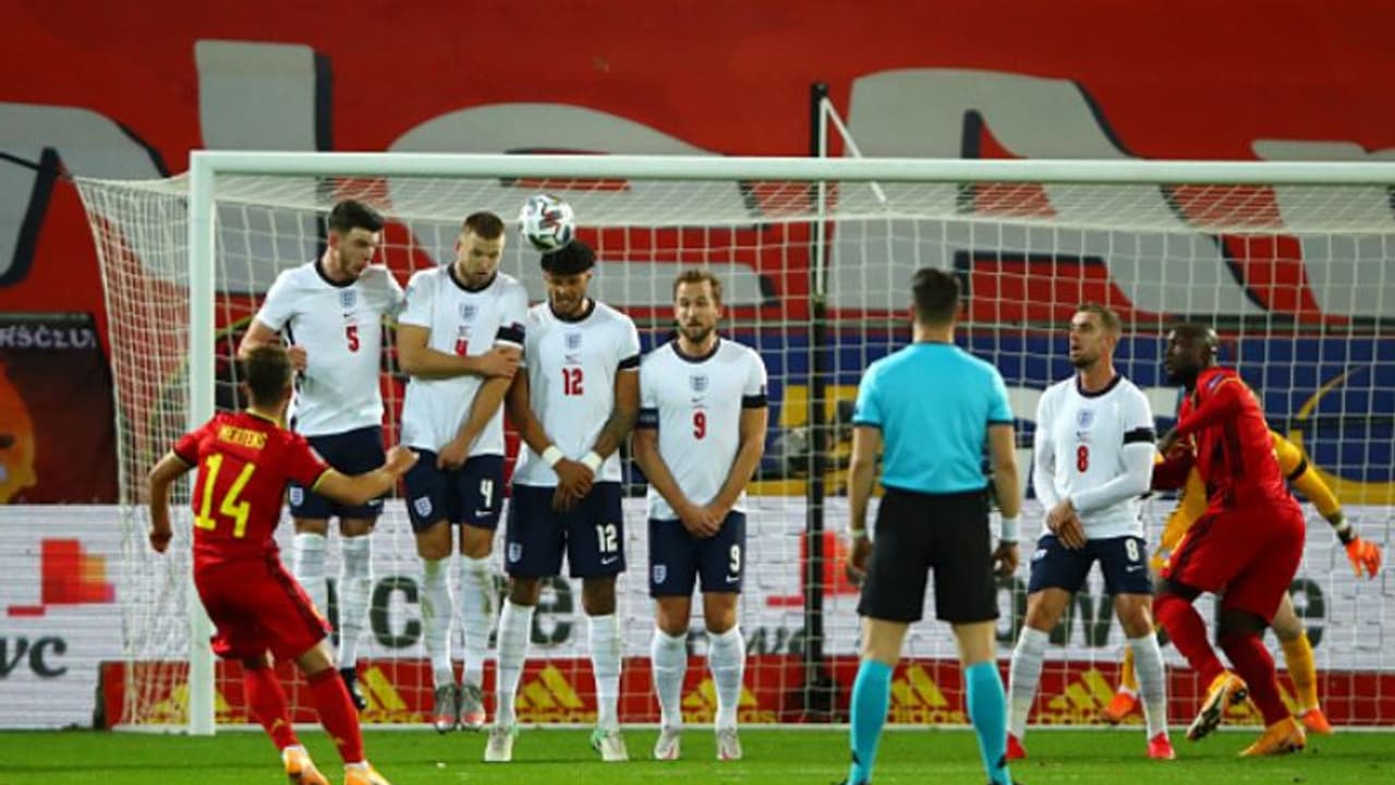 യുവേഫ നേഷൻസ് ലീഗ്: ഇംഗ്ലണ്ടിനെ പുറത്തേക്കടിച്ച് ബെല്ജിയം യുവേഫ നേഷൻസ് ലീഗ്: ഇംഗ്ലണ്ടിനെ പുറത്തേക്കടിച്ച് ബെല്ജിയം