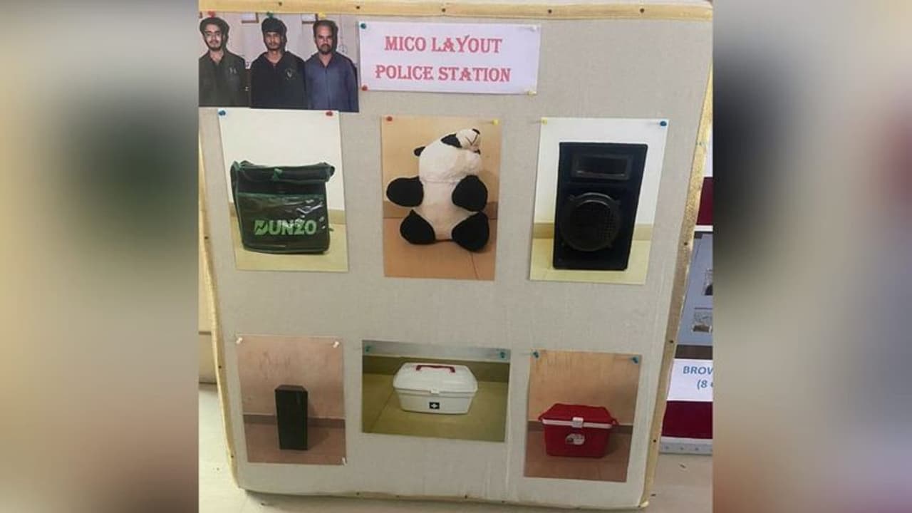 Drugs stuffed in dolls worth Rs 24 lakhs busted in Bengaluru, three arrested