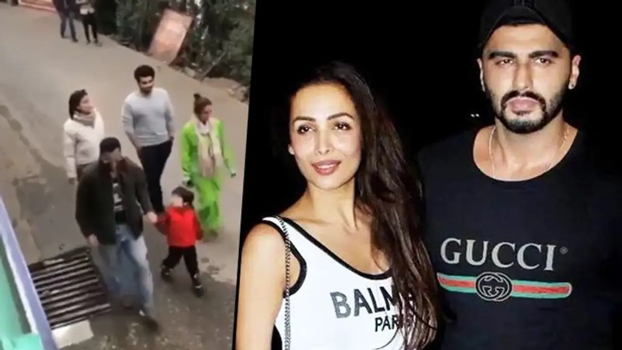 Malaika Arora, Arjun Kapoor spotted in Dharamshala; Here's how Taimur Ali Khan reacted to paparazzi Malaika Arora, Arjun Kapoor spotted in Dharamshala; Here's how Taimur Ali Khan reacted to paparazzi
