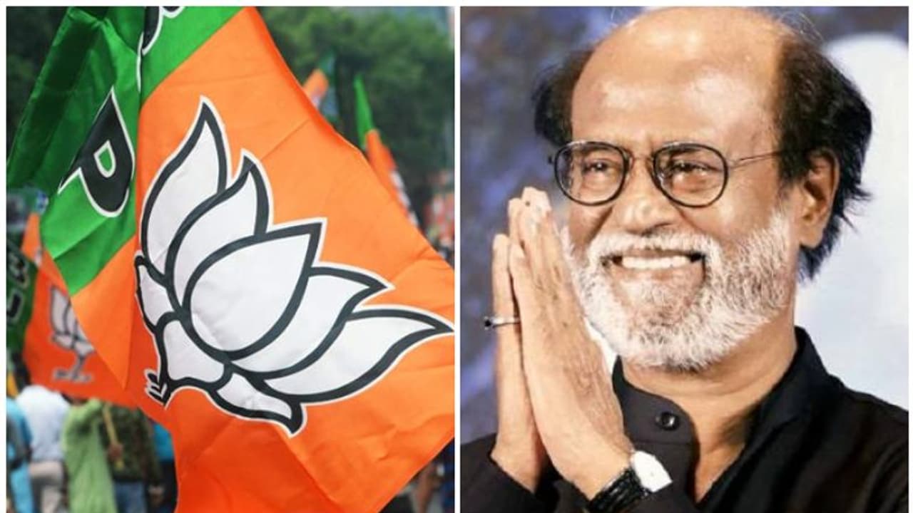 തമിഴകം പിടിക്കാനുള്ള തന്ത്രങ്ങള്ക്ക് മൂര്ച്ച കൂട്ടി ബിജെപി; രജനീകാന്തുമായി വീണ്ടും ചർച്ചയ്ക്ക് ശ്രമം തമിഴകം പിടിക്കാനുള്ള തന്ത്രങ്ങള്ക്ക് മൂര്ച്ച കൂട്ടി ബിജെപി; രജനീകാന്തുമായി വീണ്ടും ചർച്ചയ്ക്ക് ശ്രമം