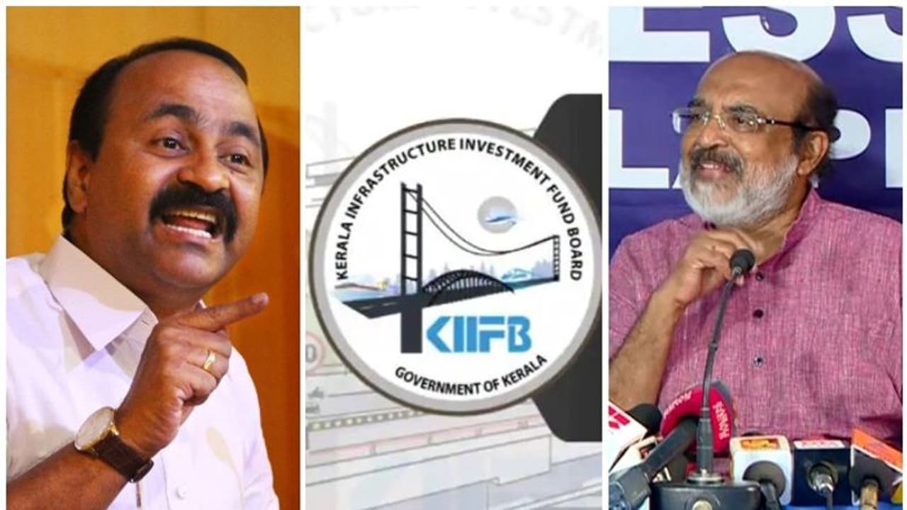 'സിഎജി റിപ്പോർട്ട് ചോർത്തി', ധനമന്ത്രിക്കെതിരെ അവകാശലംഘന നോട്ടീസ് നൽകി പ്രതിപക്ഷം 'സിഎജി റിപ്പോർട്ട് ചോർത്തി', ധനമന്ത്രിക്കെതിരെ അവകാശലംഘന നോട്ടീസ് നൽകി പ്രതിപക്ഷം