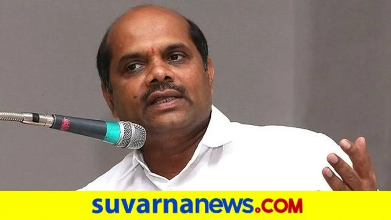 ಬೀದರ್‌: ಕೊರೋನಾದಿಂದ ಶಾಸಕ ಬಂಡೆಪ್ಪ ಖಾಶೆಂಪೂರ ಗುಣಮುಖ