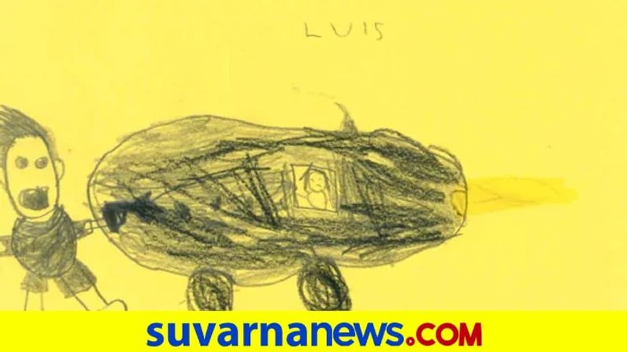 6 ವರ್ಷದ ಮಗು ಮಾಡಿದ ಸ್ಕೆಚ್ ಹಿಡಿದು ಡ್ರೈವರ್ ಹುಡುಕಾಟದಲ್ಲಿ ಪೊಲೀಸ್! 6 ವರ್ಷದ ಮಗು ಮಾಡಿದ ಸ್ಕೆಚ್ ಹಿಡಿದು ಡ್ರೈವರ್ ಹುಡುಕಾಟದಲ್ಲಿ ಪೊಲೀಸ್!