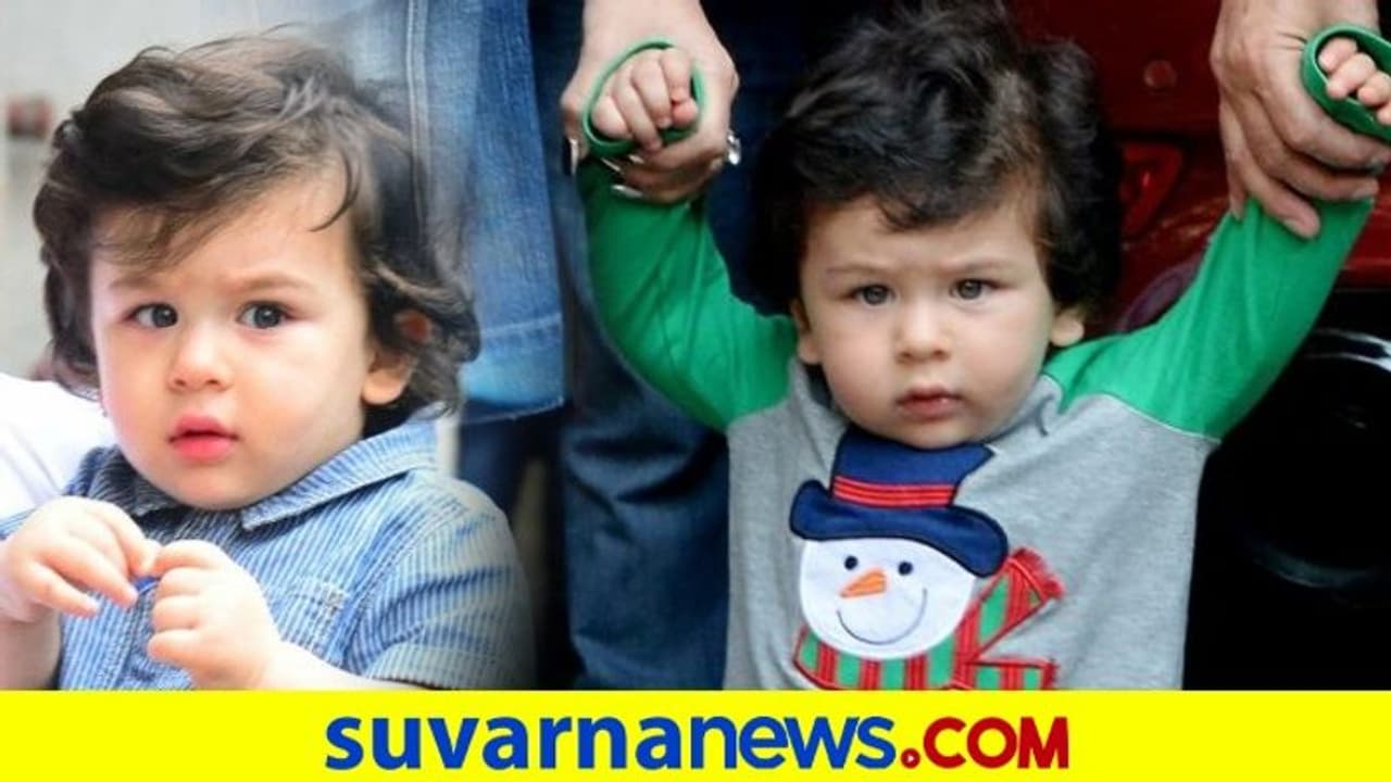 ಧರಂಶಾಲಾದಲ್ಲಿ ಸೈಫೀನಾ..! ನೋ ಫೋಟೋ ಎಂದ ಪುಟ್ಟ ತೈಮೂರ್..!